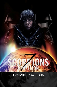Книга «7 Scorpions: Rebellion» Майка Сакстона