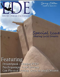 Обложка 58-ого выпуска журнала «Lucid Dream Exchange»